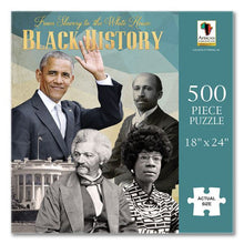  BLACK HISTORY PUZZLE