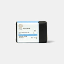  African Black Soap Bar, Unscented