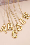 Balloon Initial Necklace