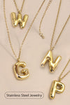 Balloon Initial Necklace