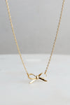 Bow Necklace