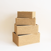Twine Crate, Brown