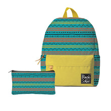  Sun  Trails Pattern Backpack Set