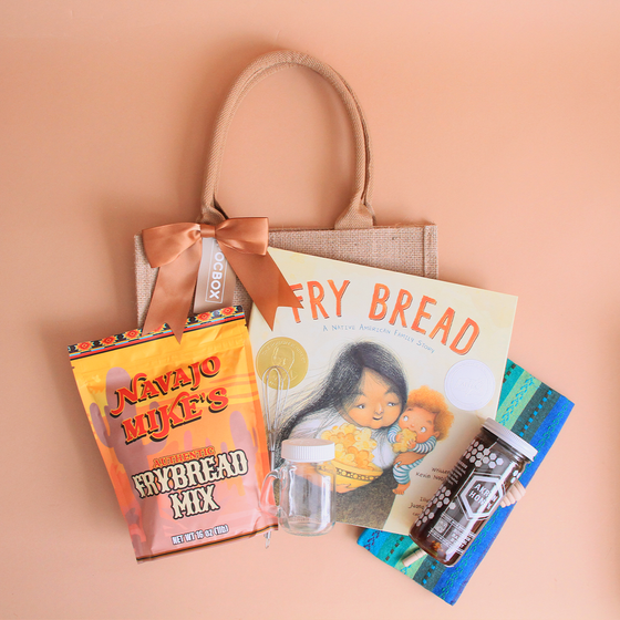 Indian Fry Bread Making Kit