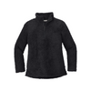 Ladies Cozy 1/4-Zip Fleece