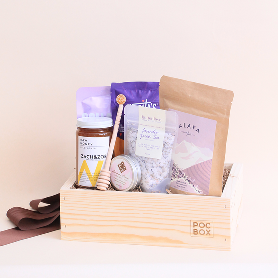Lavender + Heal Crate