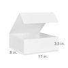 White Linen Cover Box