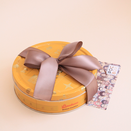 Butter Cookie Tin