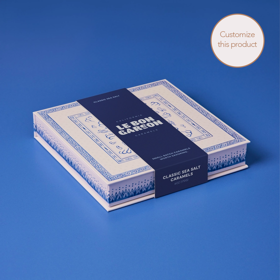 Classic Sea Salt Caramels Gift Box