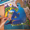 Tempérance - 500 piece puzzle featuring artwork by Devan Shimoyama