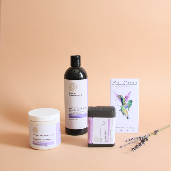 Lavender Glow Gift Set