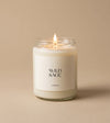 Wild Sage, Large Candle