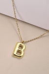 Balloon Initial Necklace