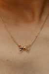 Bow Necklace