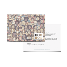  POC BOX Note Card