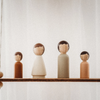 The Organic Family Doll Set