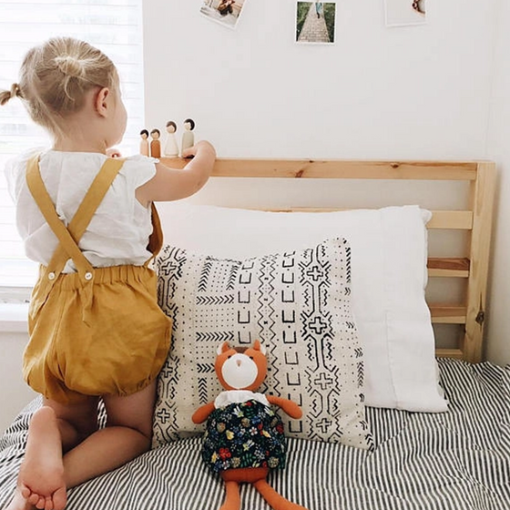The Organic Family Doll Set