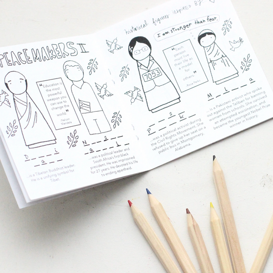 Historical Peg Dolls Booklet