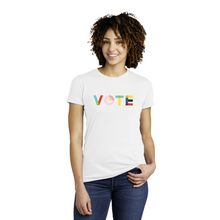  Women's Vote Shirt, Organic + Sustainable